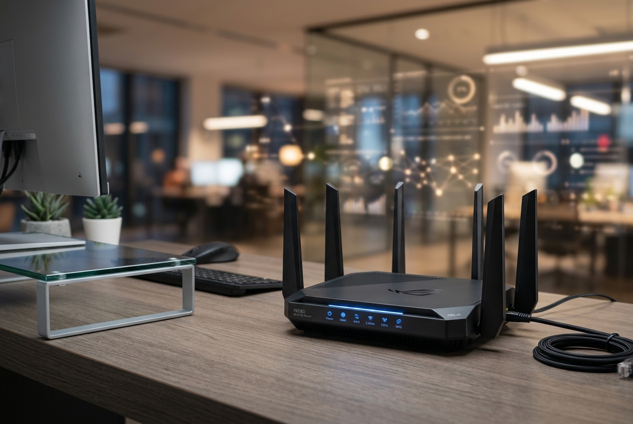 Router & Wi-Fi